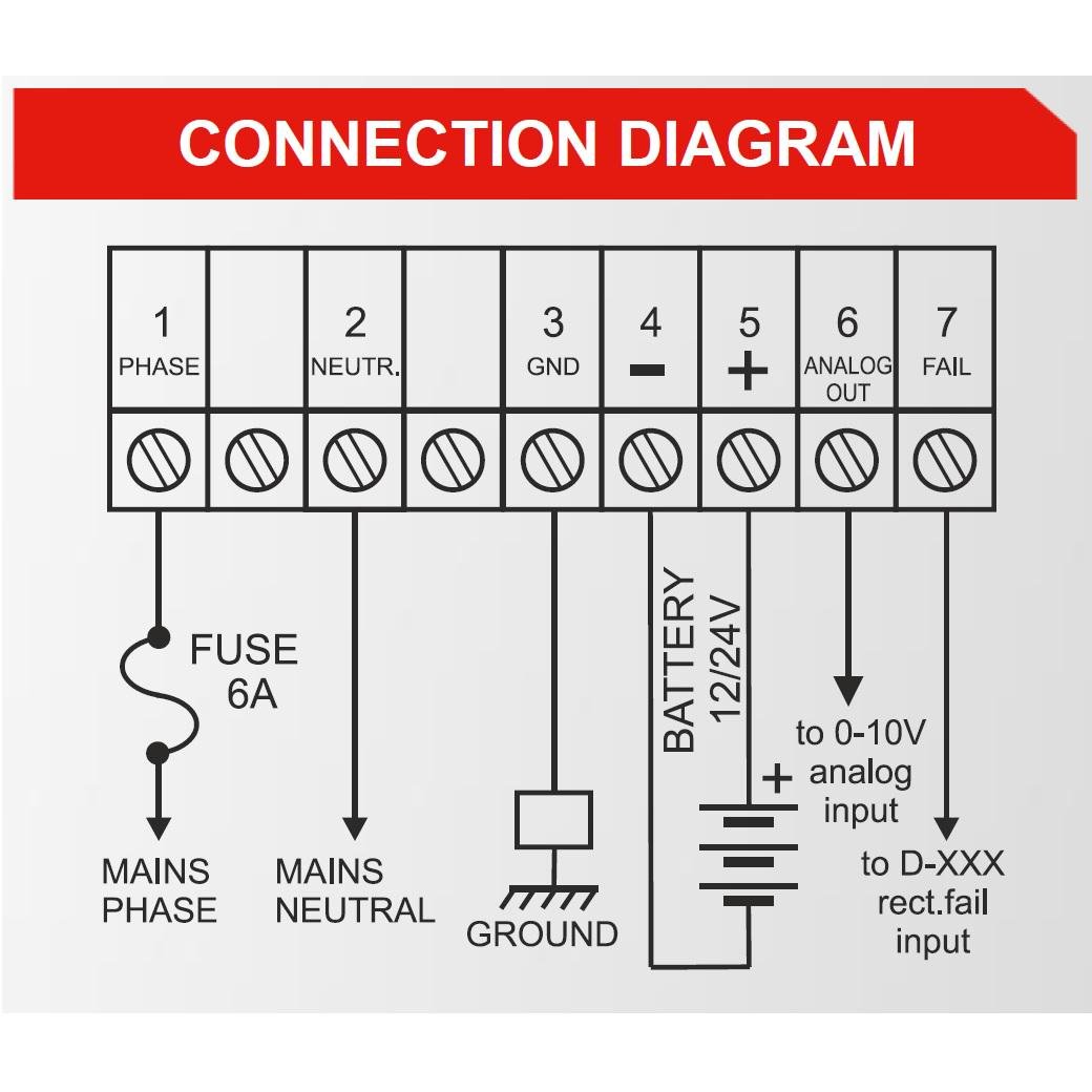 Зарядное устройство для аккумулятора DATAKOM BC-5A-M Auto 12/24 В 5A - фото 4 Зарядное устройство для аккумулятора DATAKOM BC-5A-M Auto 12/24 В 5A - фото 4