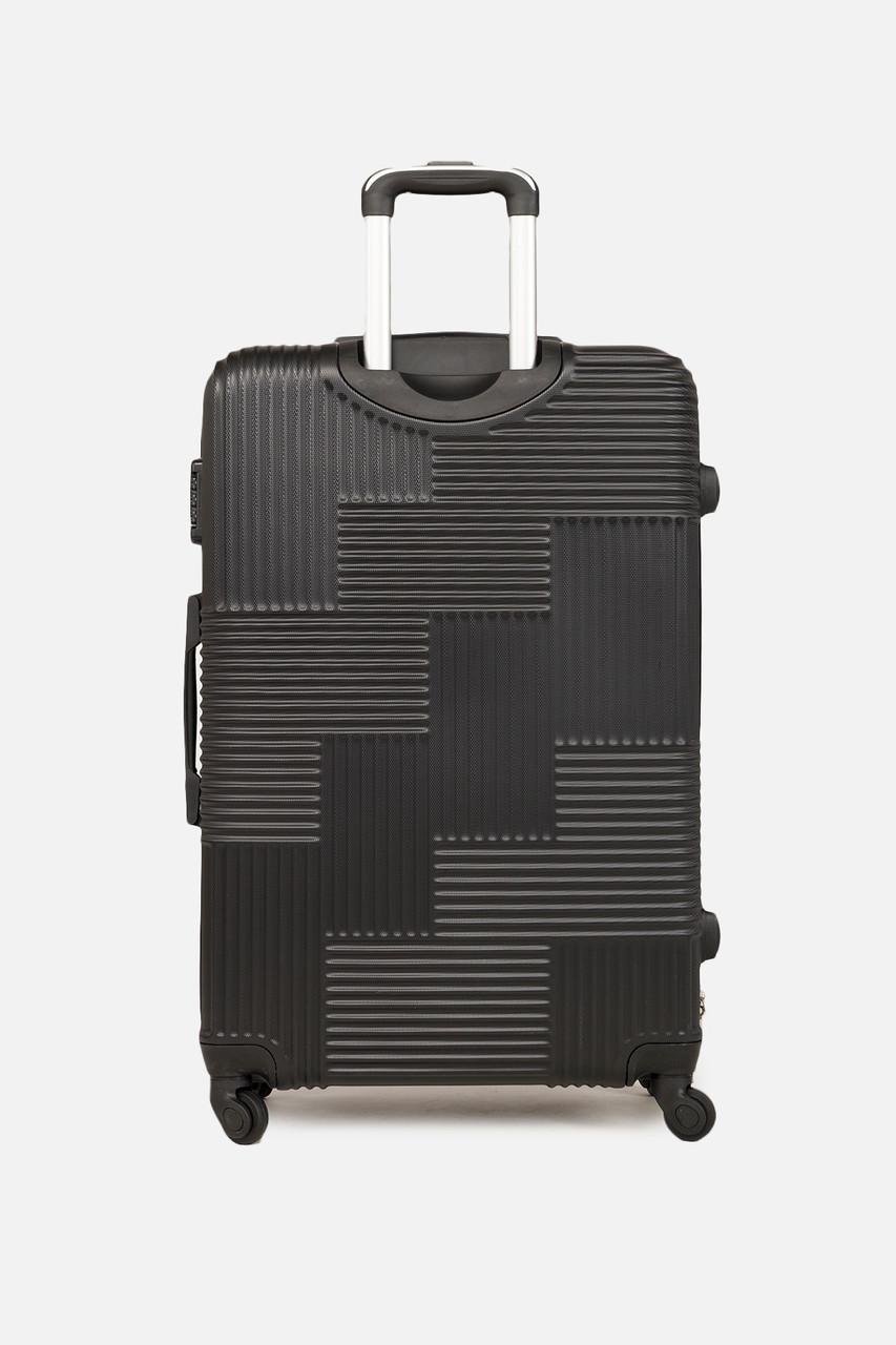 Чемодан мужской M Черный (ЦБ-00268540) - фото 6 Чемодан мужской M Черный (ЦБ-00268540) - фото 6