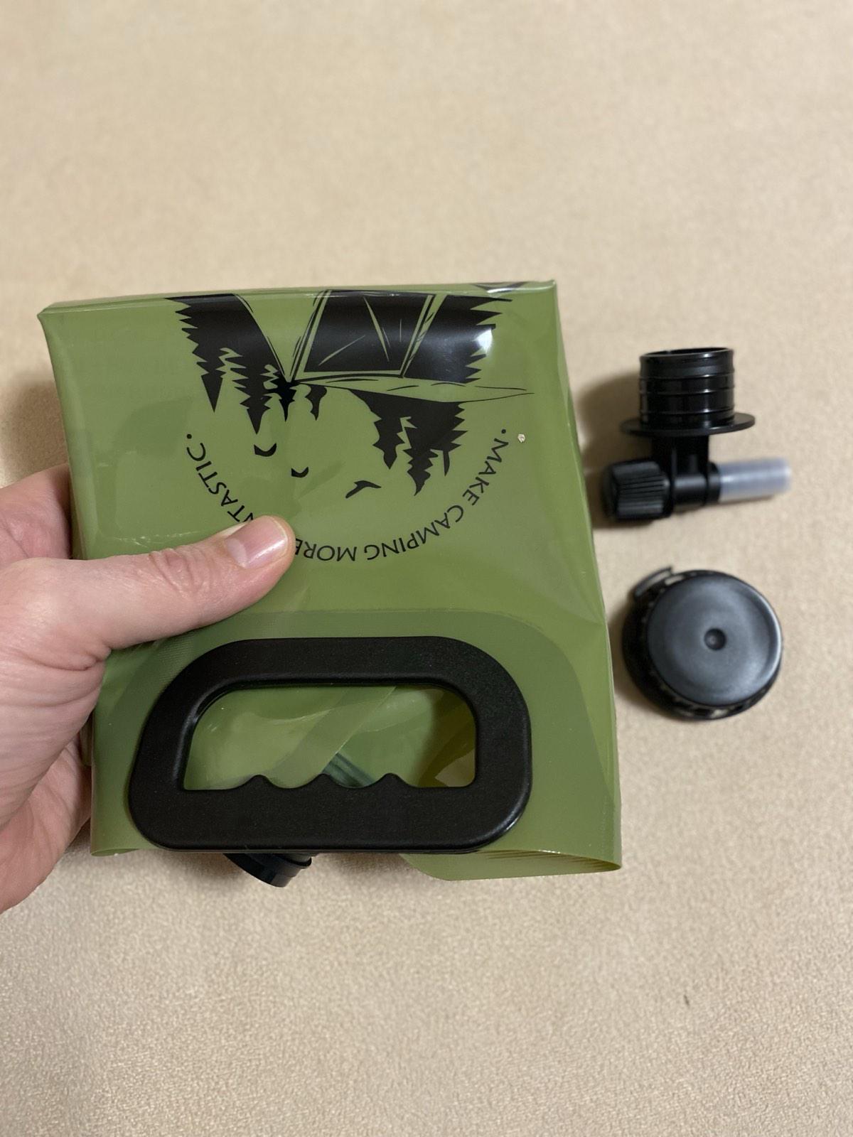 Каністра похідна складана BS WOLF з краном для води 8 л - фото 4 Каністра похідна складана BS WOLF з краном для води 8 л - фото 4