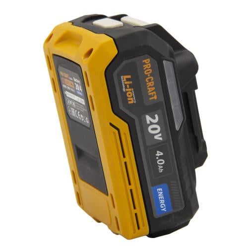 Пила аккумуляторная мини ProCraft PKA24Li АКБ 4 Ач зарядное/масло - фото 7 Пила аккумуляторная мини ProCraft PKA24Li АКБ 4 Ач зарядное/масло - фото 7