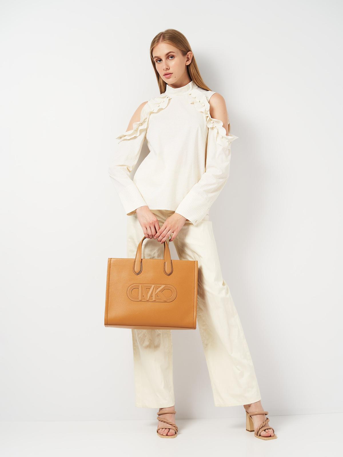 Блуза р. 38 Молочний (5555001ral) - фото 3 Блуза р. 38 Молочний (5555001ral) - фото 3