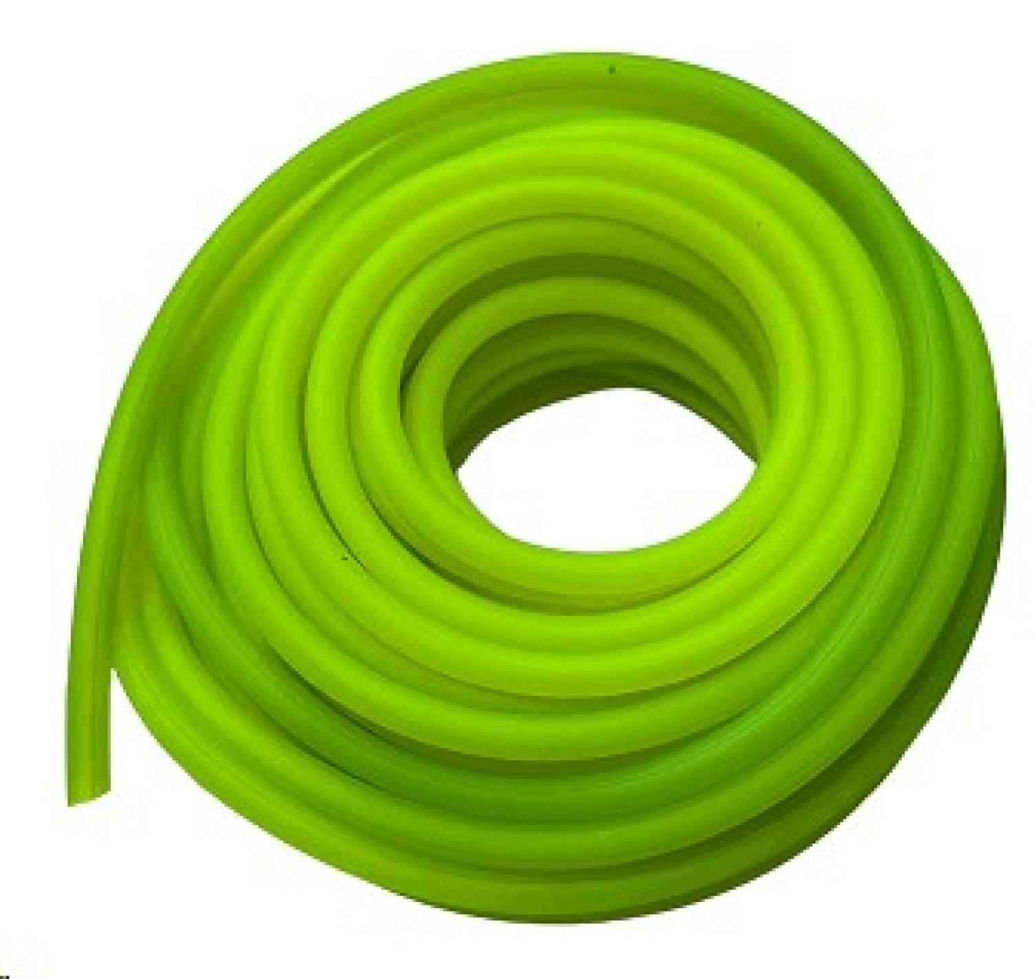 Шланг паливний Vdk D 5 мм гумовий 10 м Лимонний (U-1579)