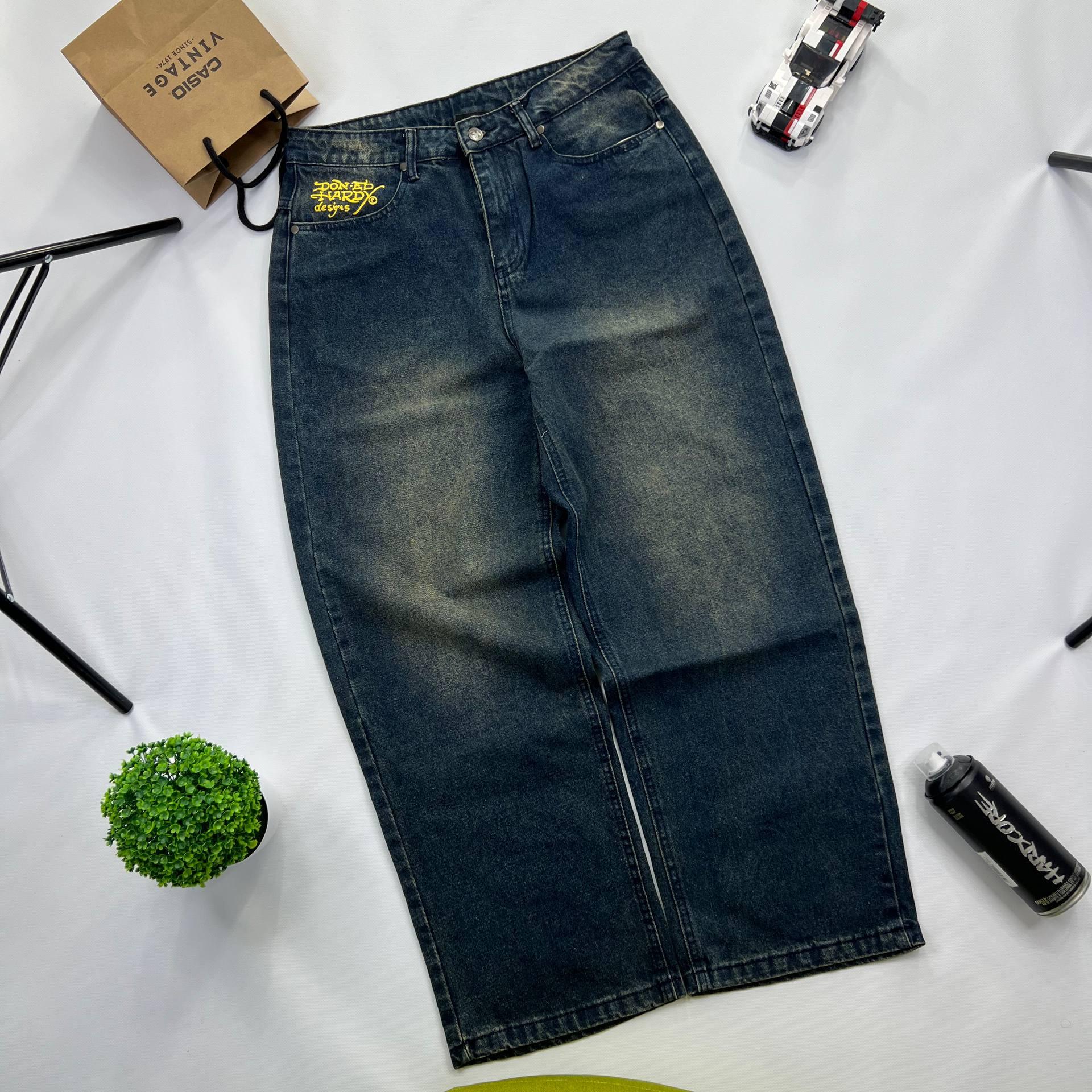 Джинси Ed Hardy Дракон XL (30296459) - фото 5 Джинси Ed Hardy Дракон XL (30296459) - фото 5