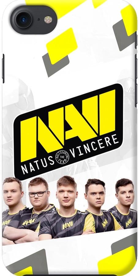 Чехол силиконовый FTS для Apple iPhone 7/8 Natus Vincere 2020 (6007684224)