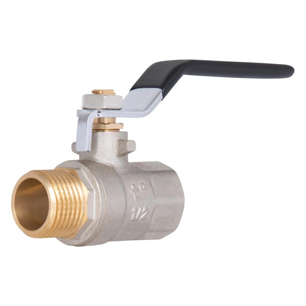 Кран шаровой Thermo Alliance Base 1/2" ВЗ для воды рычаг (SD605W15)