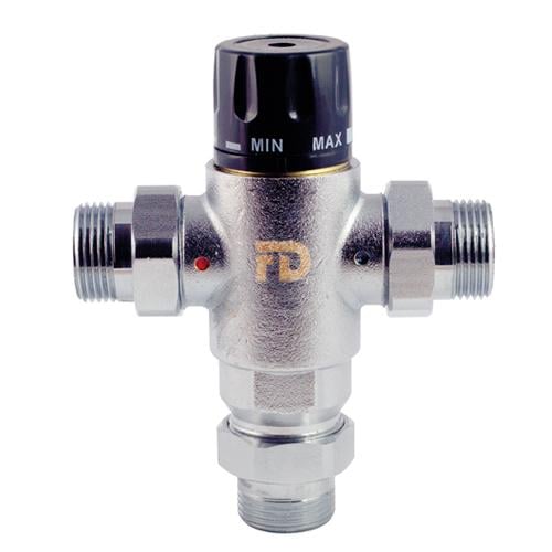 Клапан змішувальний трьохходовий FADO 3/4" (FD-TK02)