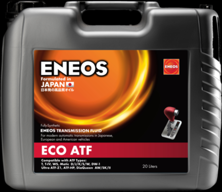 Трансмиссионное масло ENEOS ECO ATF (20L) - фото 2