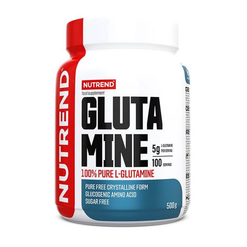 Глутамін Nutrend Glutamine 500 г (03529-01)