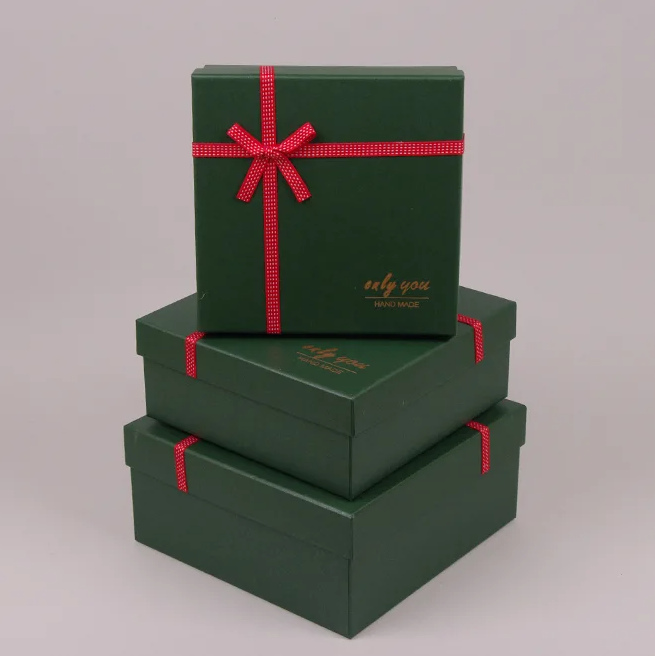 Комплект коробок для подарков Flora 3 шт. (41108)