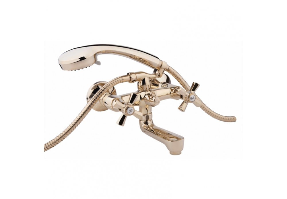 Смеситель для ванны Q-tap Liberty ORO 140-2