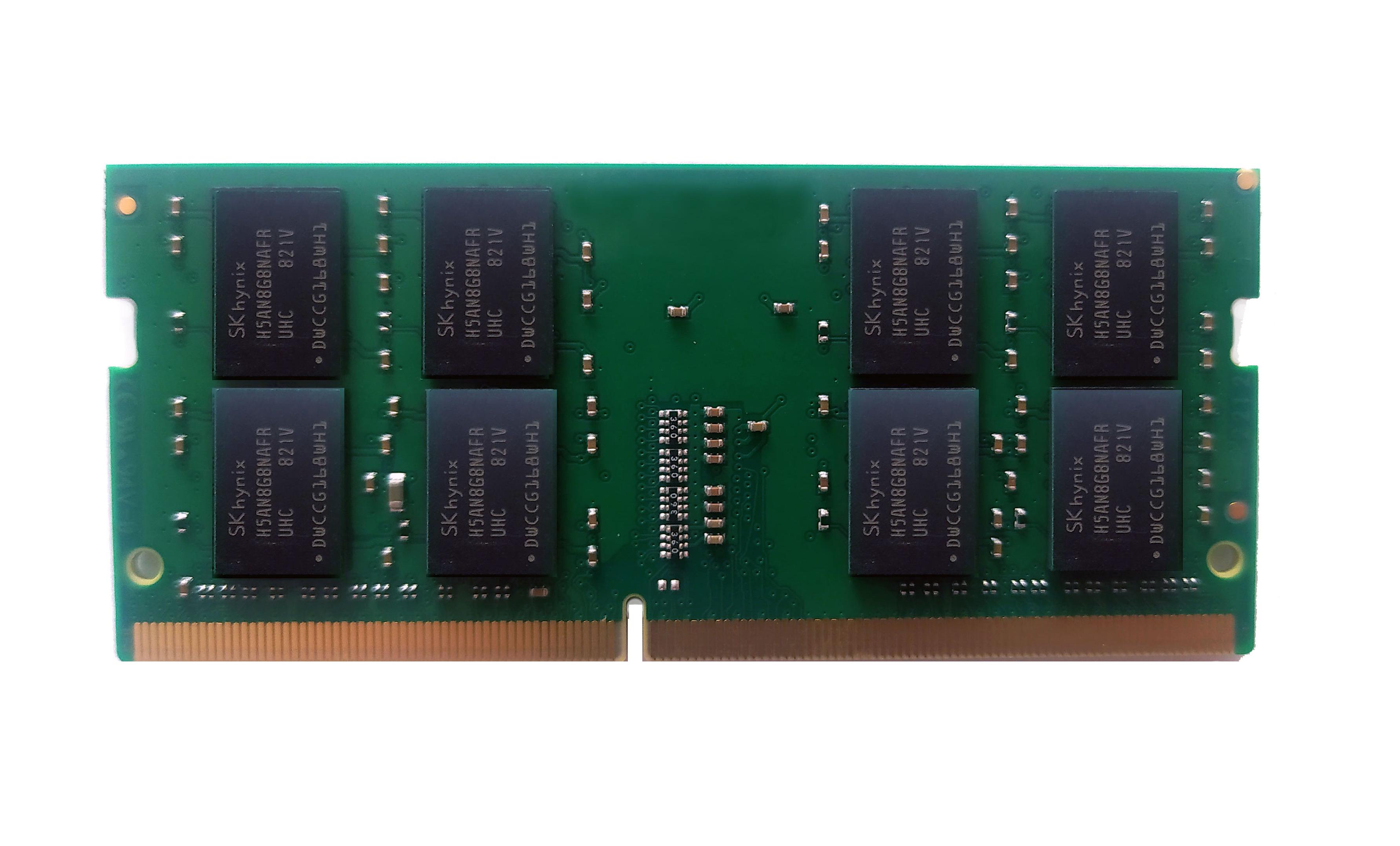 Оперативна пам'ять Hynix SO-DIMM 16 Гб DDR4 2400 МГц (HMA82GS6AFR8N-UH) - фото 2