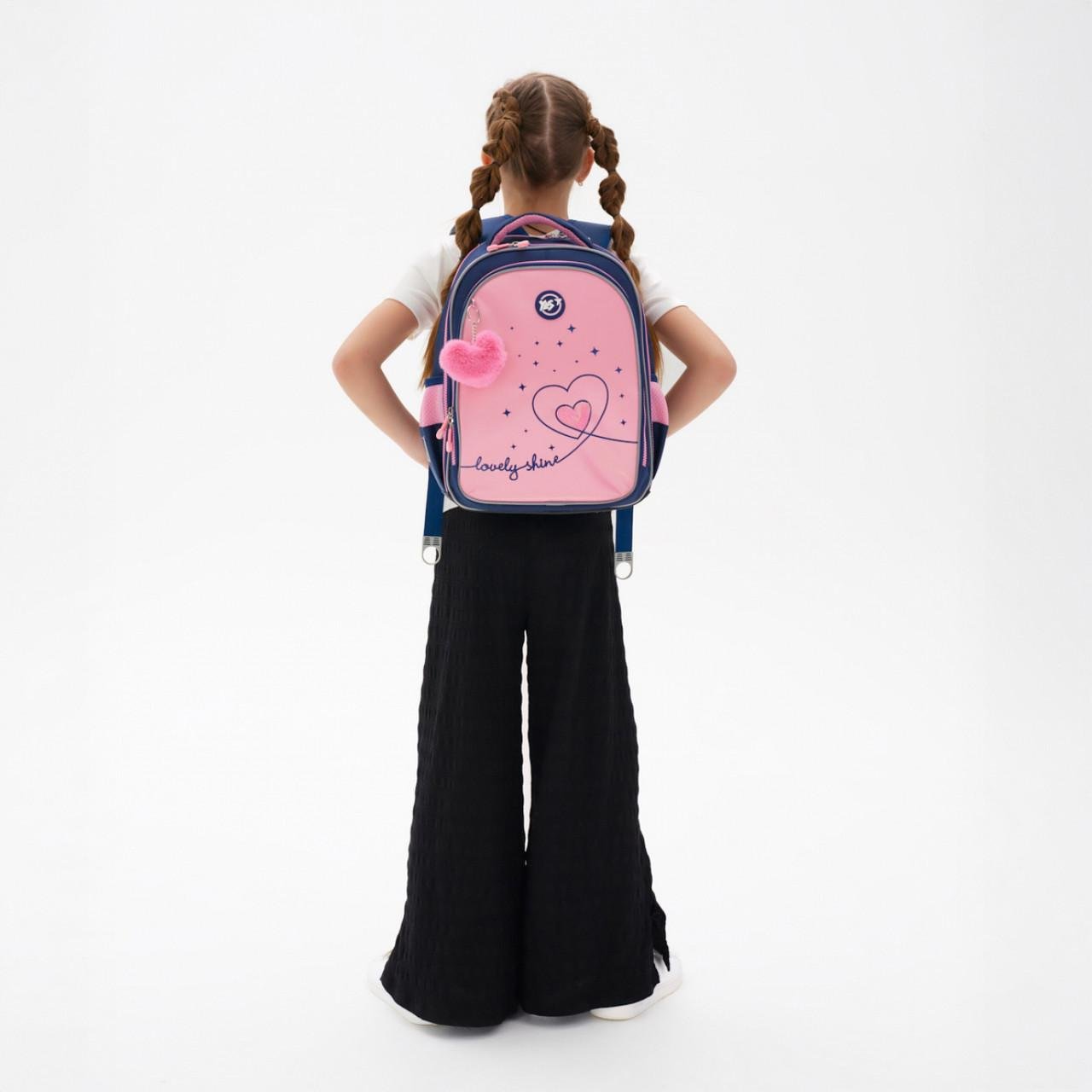 Рюкзак шкільний ортопедичний YES Bright Hearts S-111 (550105) - фото 9 Рюкзак шкільний ортопедичний YES Bright Hearts S-111 (550105) - фото 9