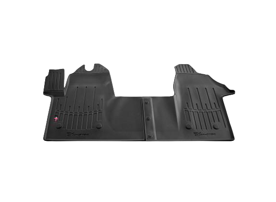Коврики резиновые Stingray в салон Renault Master III 2010-/Opel Movano B 2010-/Nissan NV400 2010- с бортиком 2 шт. (5018242)