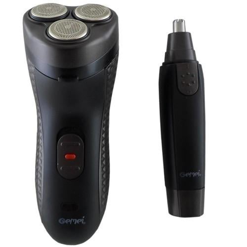 Электробритва GEMEI GM-7113 3в1 с функцией триммера - фото 3