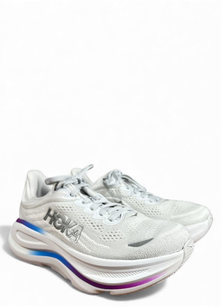 Кроссовки женские Hoka One One Bondi 9 WIDE 1162014 CYWH р. 37 1/3 23 см Белый (30644466)