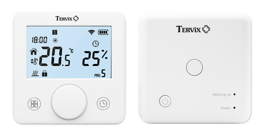 Термостат беспроводной Tervix Pro Line для газового/электрического котла комнатный с Wifi управлением (118331) - фото 4