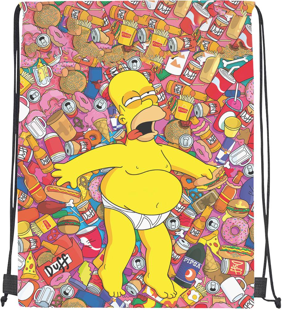 Мішок спортивний Simpsons 5 (20300722)