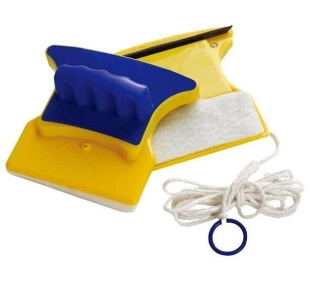 Магнітна щітка для миття вікон Double Side Glass Cleaner