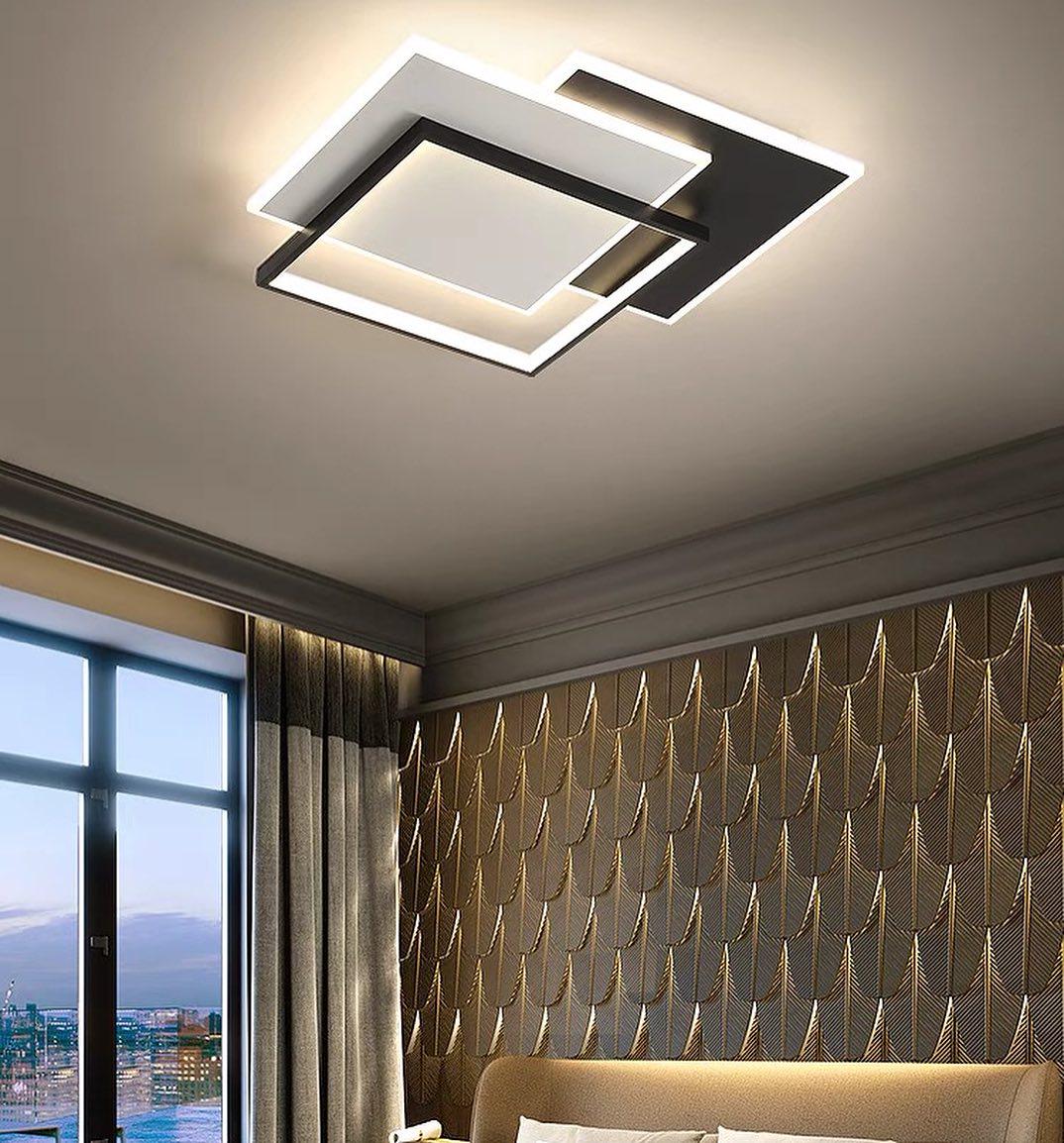 Люстра светодиодная ESLLSE VEGA triple 3S 80 Вт Черный (10401-1) - фото 6