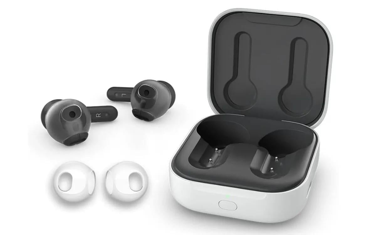 Навушники бездротові Amazon Echo Buds Чорний (2499710141)