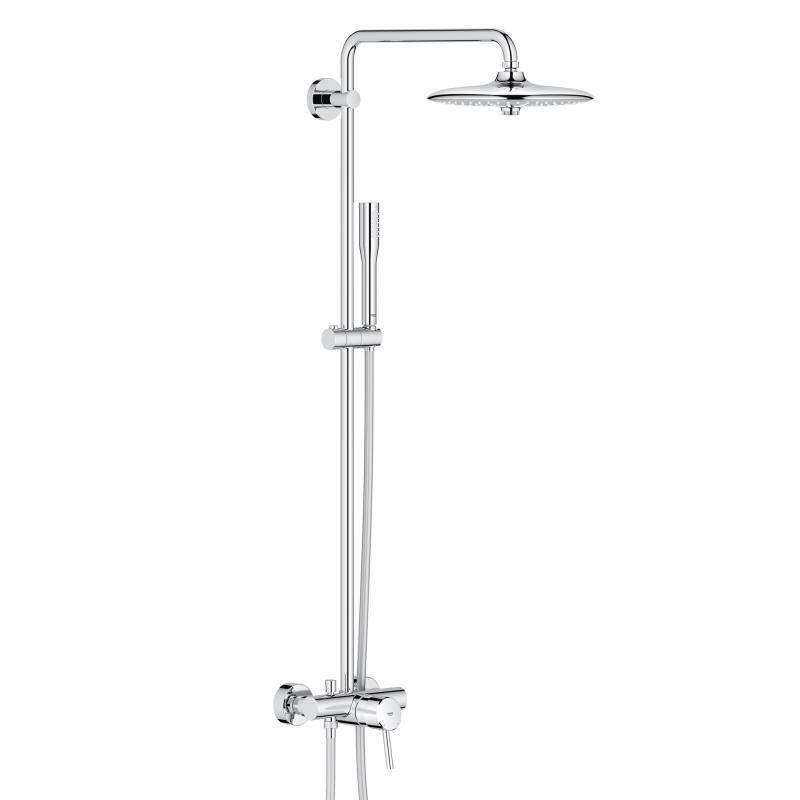 Душевая система со смесителем Grohe EUPHORIA CONCETTO SYSTEM 260 23061002 Хром (113646)