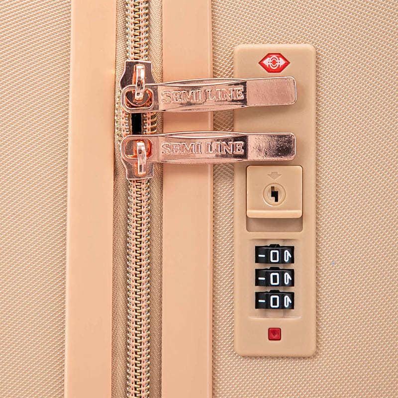 Чемодан SEMI LINE 28" L 93 л Golden (DAS303368) - фото 8 Чемодан SEMI LINE 28" L 93 л Golden (DAS303368) - фото 8