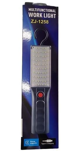 Ліхтар для СТО ZJ-1258 з гачком магнітом акумуляторний (1752205028) - фото 6 Ліхтар для СТО ZJ-1258 з гачком магнітом акумуляторний (1752205028) - фото 6