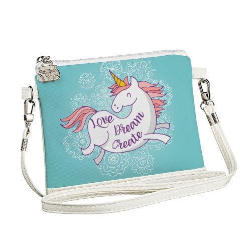 Сумка для девочки Presentville Little fairy Единорог "Love Dream" Create (SF_CLF001_WH)