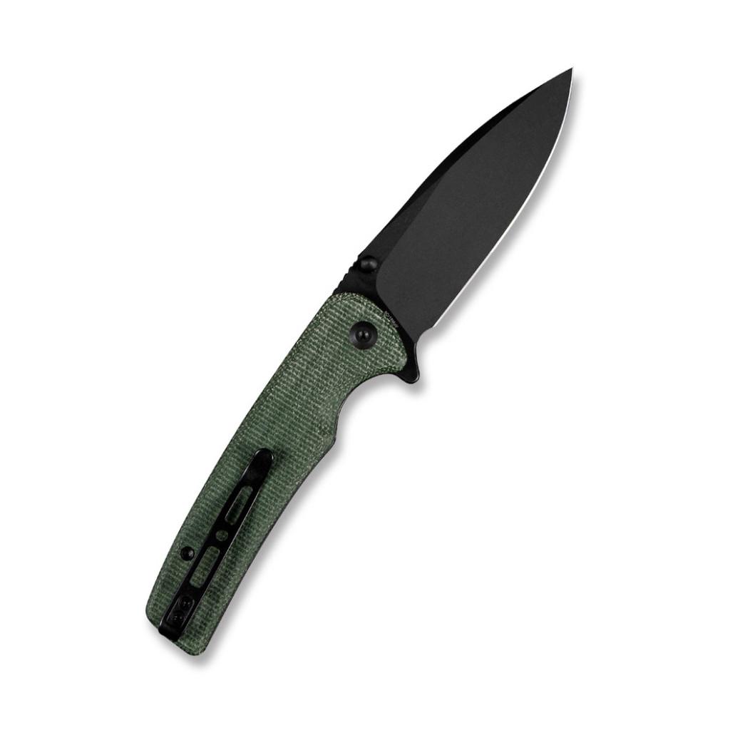 Ніж Sencut Sachse Blackwash Micarta Olive (S21007-2) - фото 2