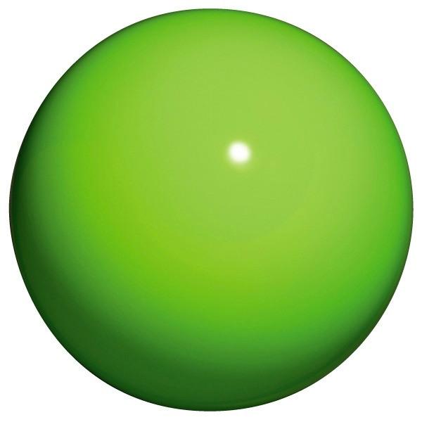 М'яч Chacott Practice Gym Ball 17 см 032 Lime Green