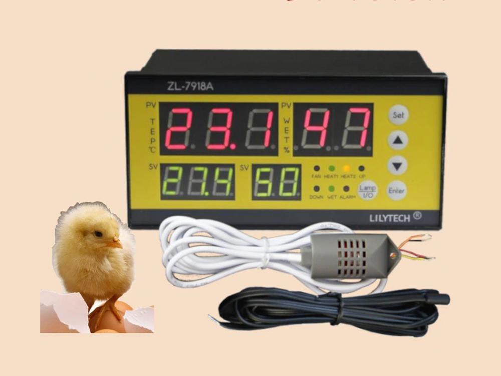 ᐉ Терморегулятор инкубатора для яиц Lilytech XM18 • Купить в Киеве ...