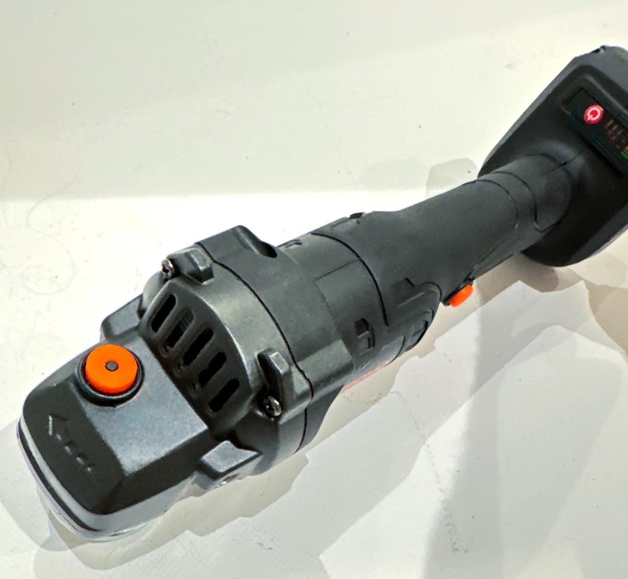 Болгарка аккумуляторная бесщеточная 20V4Ah Stromo AGA216 без аккумулятора и зарядного устройства 125 мм (2104993324) - фото 9 Болгарка аккумуляторная бесщеточная 20V4Ah Stromo AGA216 без аккумулятора и зарядного устройства 125 мм (2104993324) - фото 9