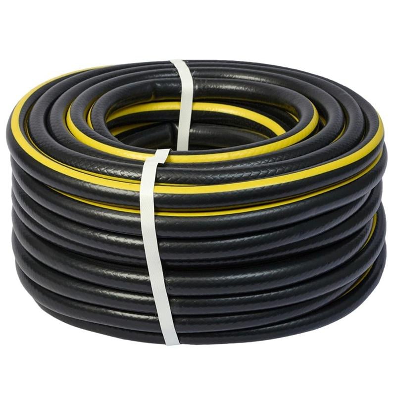 Шланг садовий для поливу 4-шаровий PLAMIX PRO PLH 1/2" 30 м армований (PM6118) Шланг садовий для поливу 4-шаровий PLAMIX PRO PLH 1/2" 30 м армований (PM6118)