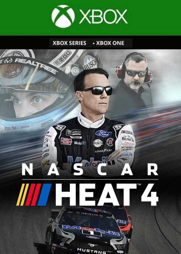 Ключ активації NASCAR Heat 4 для Xbox One/Series (54124878)