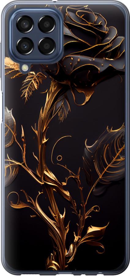 Чехол на Samsung Galaxy M33 M336B Роза 3 (5552u-2633-42517) Чехол на Samsung Galaxy M33 M336B Роза 3 (5552u-2633-42517)