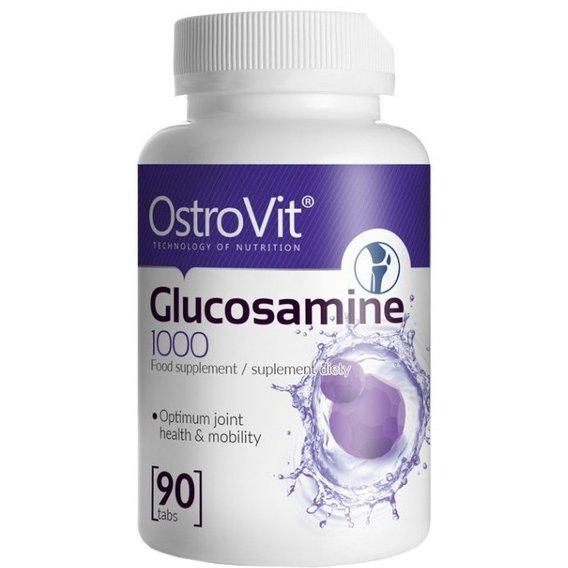 Хондропротектор для спорту OstroVit Glucosamine 1000 90 Tabs