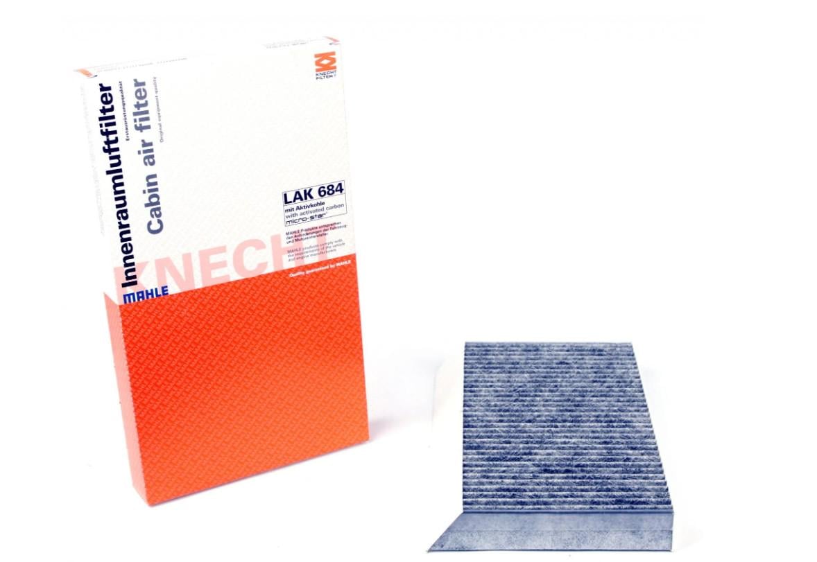 Фильтр салона KNECHT для Renault Megane III 08- угольный (LAK 684)