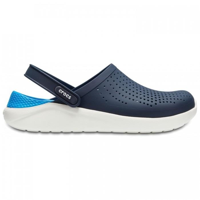Сабо Crocs LiteRide™ Clog Navy/White M5-W7 р. 37 23,3-24 см Темно-синій (32152336)
