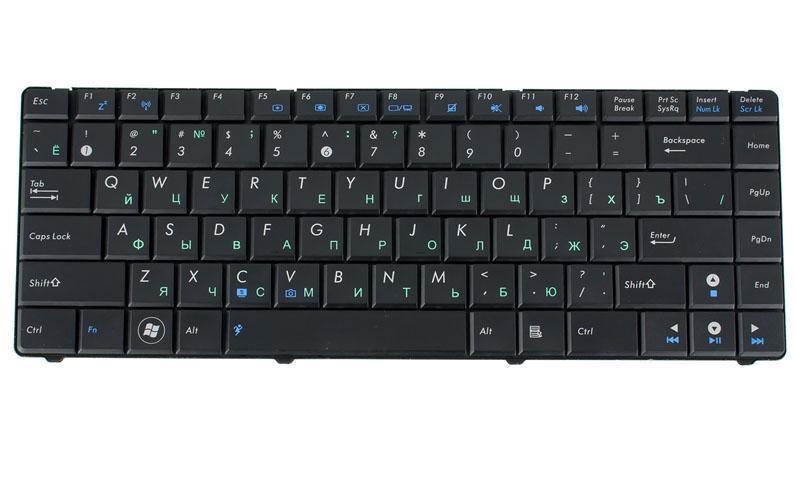 Клавиатура для ноутбука Asus K40 Черный (164940)