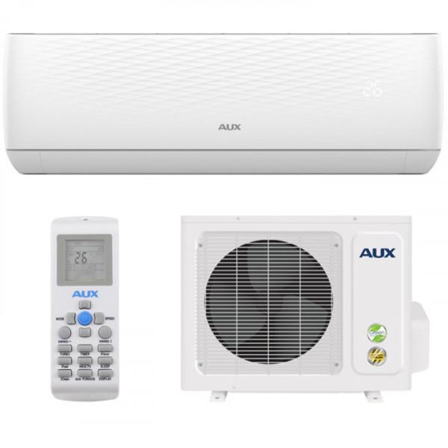 Кондиціонер настінний AUX ASW-H12B4/JER3D2 J-Smart Inverter Wi-Fi до -25°C R32 (29321862) - фото 5 Кондиціонер настінний AUX ASW-H12B4/JER3D2 J-Smart Inverter Wi-Fi до -25°C R32 (29321862) - фото 5
