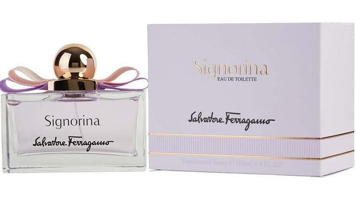 Туалетная вода для женщин Salvatore Ferragamo Signorina 100 мл (382145)