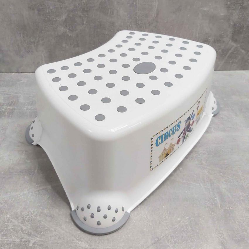 Ступень для ванной детская Irak Plastik CM-510 Белый с серым (1869523932)