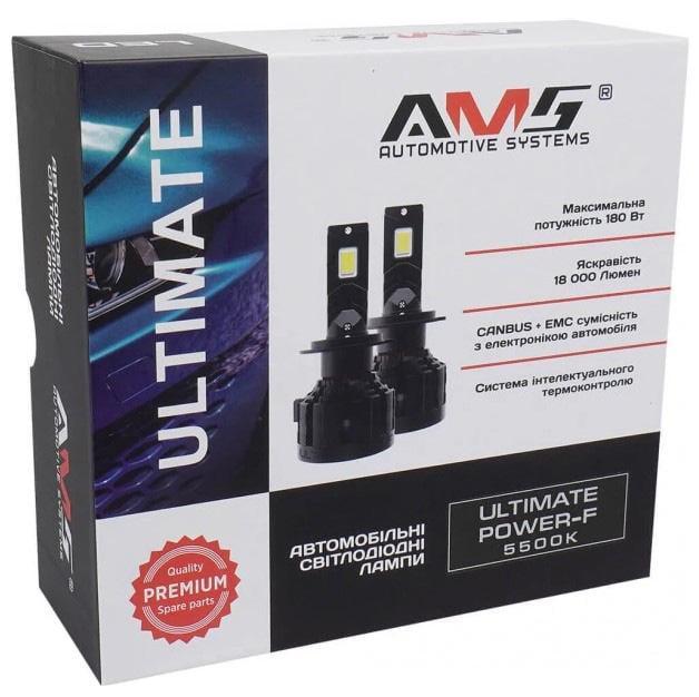 Автолампа LED AMS Ultimate Power-F H13 5500K CANBUS