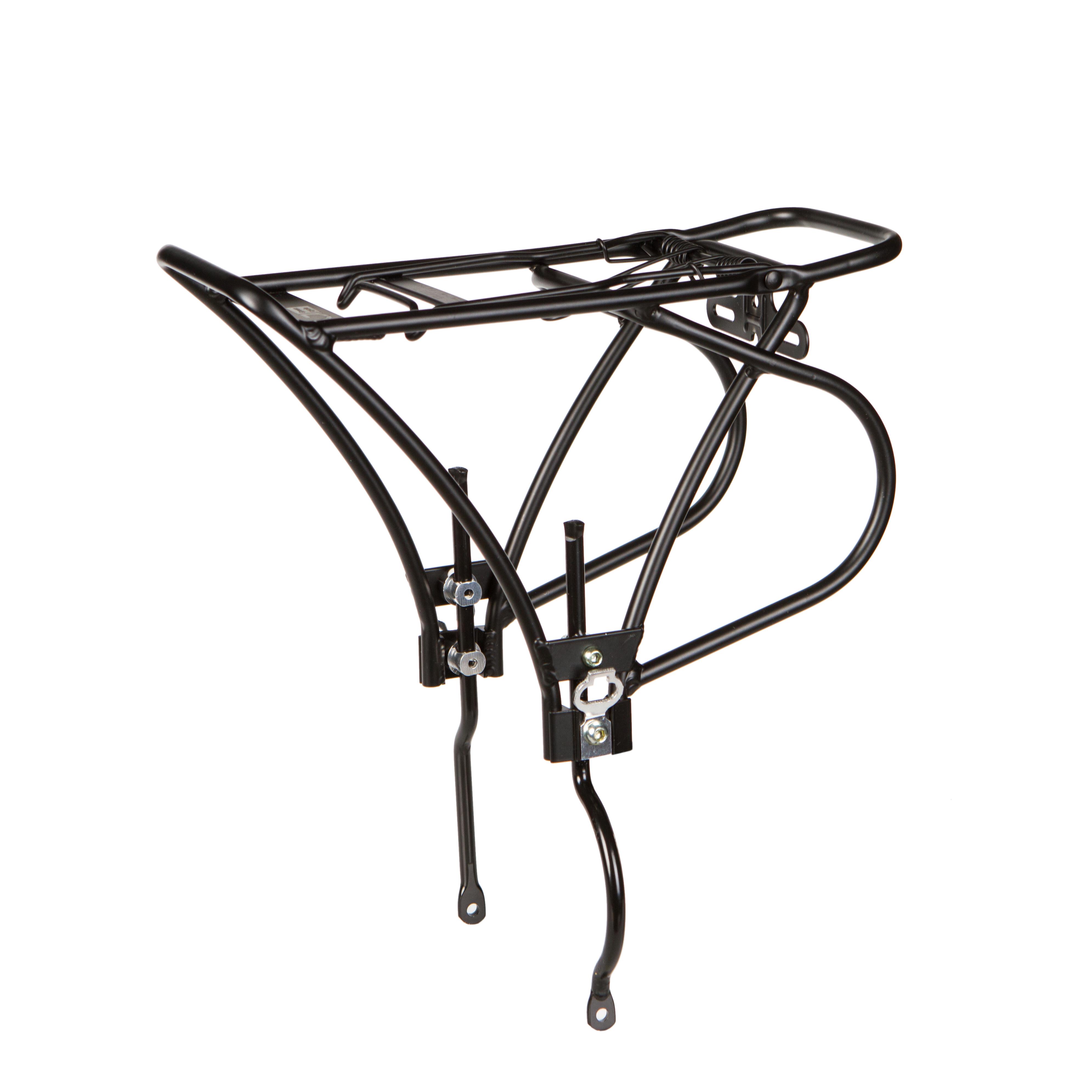 Багажник Green Cycle GCR-431 26-28" алюминий под дисковый тормоз Черный