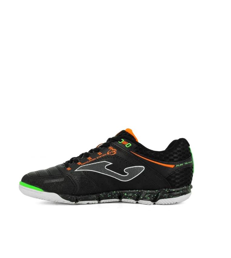 Футзалки Joma LIGW2201IN Liga-5 2201 р. 44 Black Indoor - фото 3