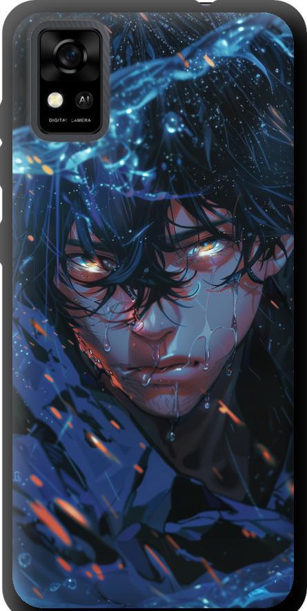 Чехол на ZTE Blade A31 Satoru Gojou (6128b-2522-42517)
