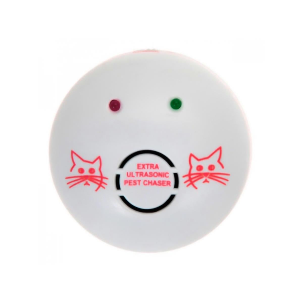 Отпугиватель ультразвуковой мышей UltraSonic Pest Repeller (1010162-White)