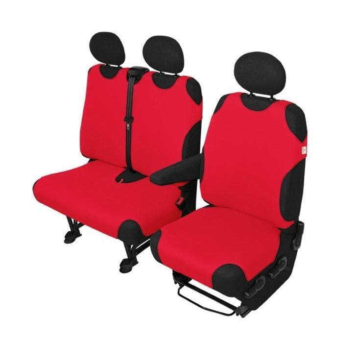 Чохли-майки для мікроавтобусів Kegel DV 2+1 Червоний (5-1067-253-4060)
