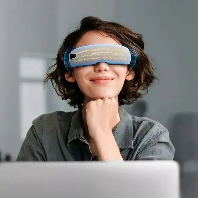 Масажер для очей WOLONOW Eye Massager WOLO-SMD-E-A - фото 6