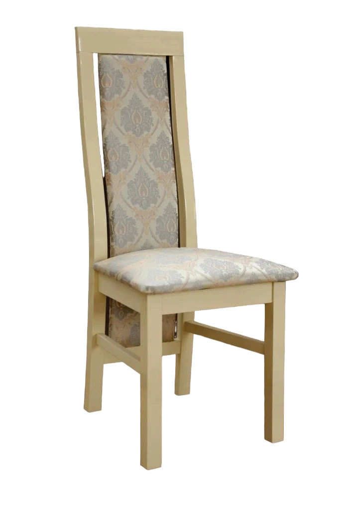 Стул деревянный Микс Мебель Катрин Слоновая кость (17613)